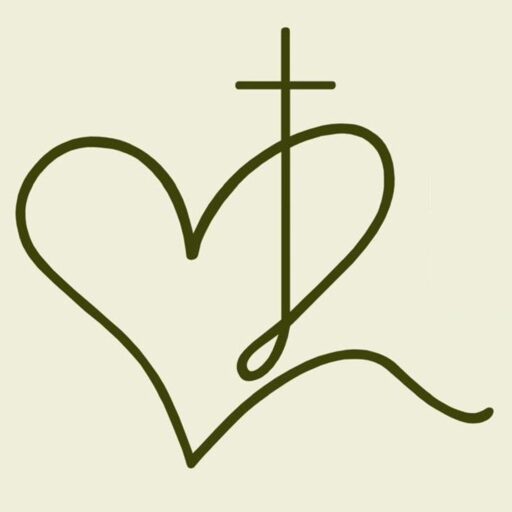 Logo mit Herz und Kreuz der Freien Baptisten-Gemeinde Röttenbach