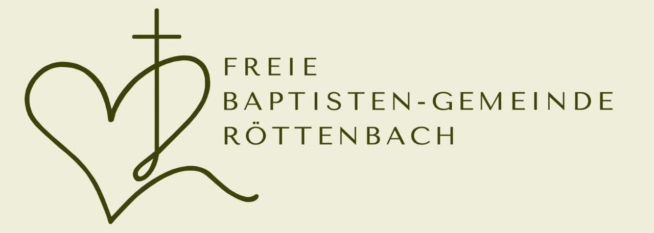 Logo mit Herz und Kreuz der Freien Baptisten-Gemeinde Röttenbach